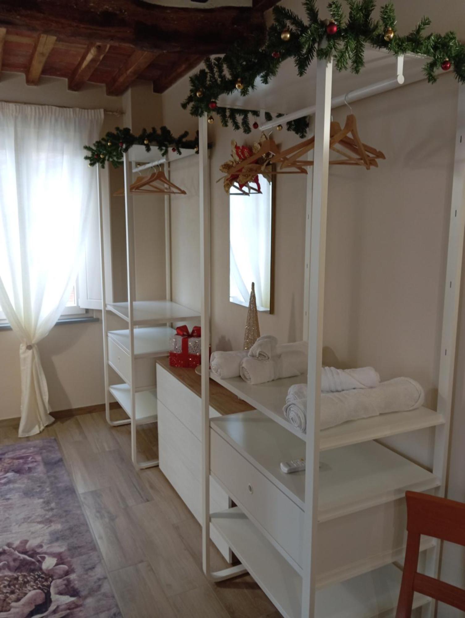 Monolocale Lucca Pellegrinilittlehouse Villa Eksteriør billede